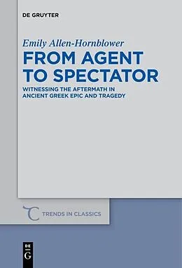 PDF From Agent to Spectator von Emily Allen-Hornblower