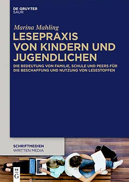 E-Book (pdf) Lesepraxis von Kindern und Jugendlichen von Marina Mahling