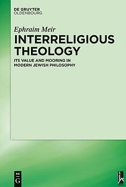 eBook (pdf) Interreligious Theology de Ephraim Meir