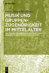 E-Book (pdf) Nationes-Begriffe im mittelalterlichen Musikschrifttum von 
