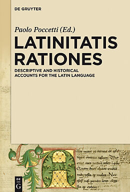 eBook (pdf) Latinitatis rationes de 