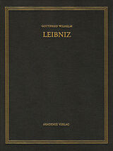 E-Book (pdf) Gottfried Wilhelm Leibniz: Sämtliche Schriften und Briefe. Mathematischer,... / 1699-1701 von 