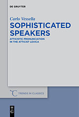 E-Book (epub) Sophisticated Speakers von Carlo Vessella
