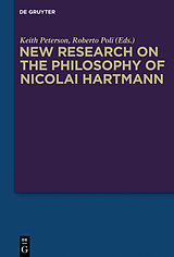 eBook (epub) New Research on the Philosophy of Nicolai Hartmann de 