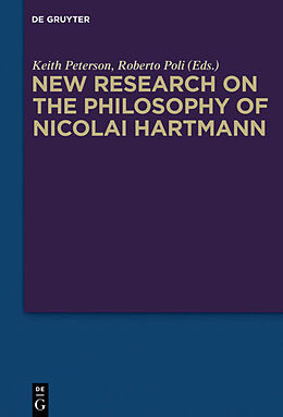 eBook (epub) New Research on the Philosophy of Nicolai Hartmann de 