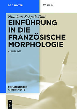 E-Book (epub) Einführung in die französische Morphologie von Nikolaus Schpak-Dolt