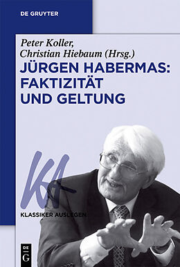 E-Book (epub) Jürgen Habermas: Faktizität und Geltung von 