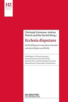 E-Book (epub) Ecclesia disputans von 