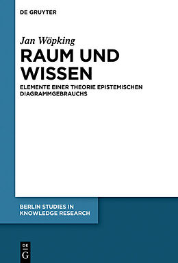 E-Book (epub) Raum und Wissen von Jan Wöpking