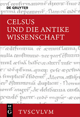 E-Book (pdf) Celsus und die antike Wissenschaft von Celsus