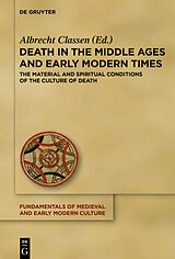 eBook (epub) Death in the Middle Ages and Early Modern Times de 