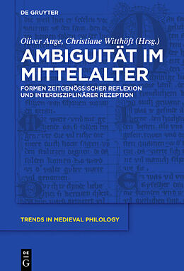 E-Book (pdf) Ambiguität im Mittelalter von 