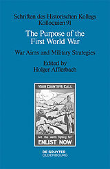 eBook (epub) The Purpose of the First World War de 