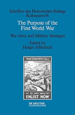 eBook (epub) The Purpose of the First World War de 