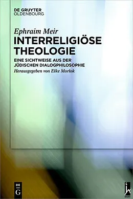 E-Book (pdf) Interreligiöse Theologie von Ephraim Meir