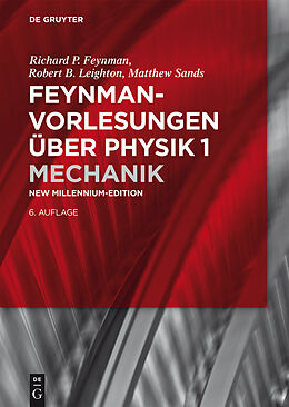 E-Book (epub) Feynman-Vorlesungen über Physik / Mechanik von Richard P. Feynman, Robert B. Leighton, Matthew Sands