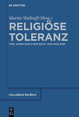 E-Book (epub) Religiöse Toleranz von 