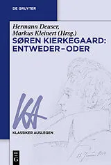ePUB Søren Kierkegaard: Entweder  Oder von 