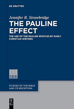 Livre Relié The Pauline Effect de Jennifer R. Strawbridge