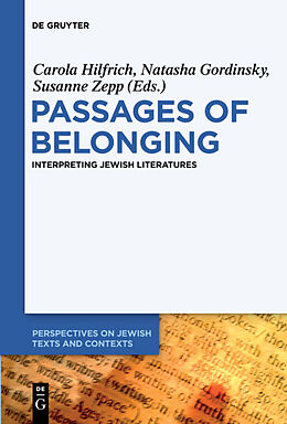 Livre Relié Passages of Belonging de 