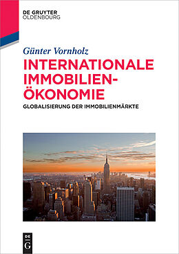 E-Book (epub) Internationale Immobilienökonomie von Günter Vornholz