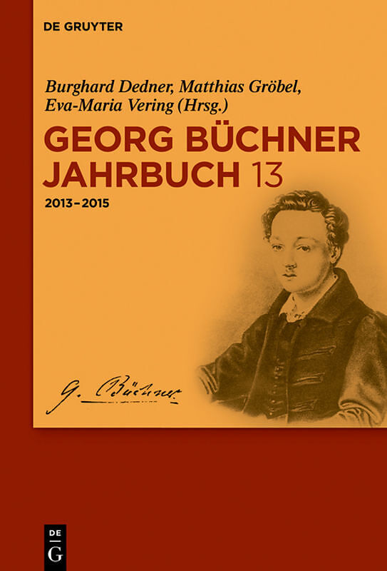Georg Büchner Jahrbuch / 20132015