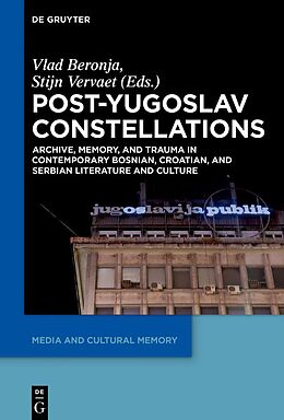 Livre Relié Post-Yugoslav Constellations de 
