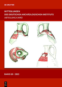 Fester Einband Mitteilungen des Deutschen Archäologischen Instituts, Abteilung Kairo / 2013 von 