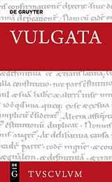 Fester Einband Biblia sacra vulgata / Genesis  Exodus  Leviticus  Numeri  Deuteronomium von 
