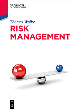 Couverture cartonnée Risk Management de Thomas Wolke
