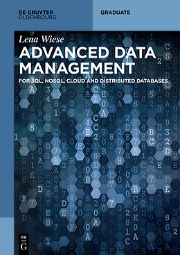 Couverture cartonnée Advanced Data Management de Lena Wiese