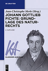 Kartonierter Einband Johann Gottlieb Fichte: Grundlage des Naturrechts von 