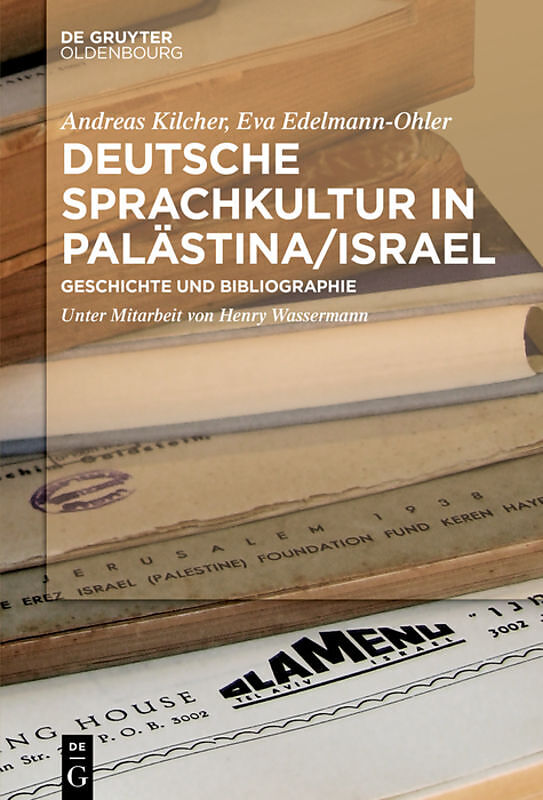 Deutsche Sprachkultur in Palästina/Israel