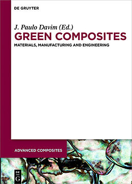 Livre Relié Green Composites de 