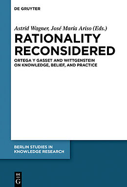 Livre Relié Rationality Reconsidered de 