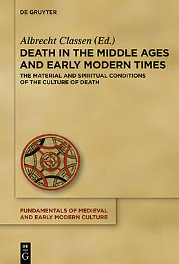 Livre Relié Death in the Middle Ages and Early Modern Times de 