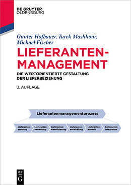 Paperback Lieferantenmanagement von Günter Hofbauer, Tarek Mashhour, Michael Fischer