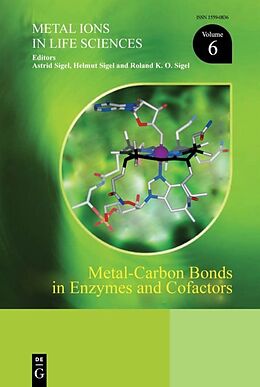 Livre Relié Metal-Carbon Bonds in Enzymes and Cofactors de 