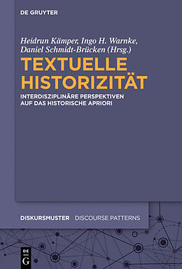 Fester Einband Textuelle Historizität von 