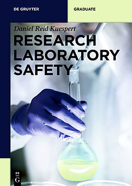 Couverture cartonnée Research Laboratory Safety de Daniel Reid Kuespert