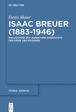 Fester Einband Isaac Breuer (1883-1946) von Denis Maier