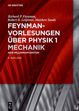 Fester Einband Feynman-Vorlesungen über Physik / Mechanik von Richard P. Feynman, Robert B. Leighton, Matthew Sands