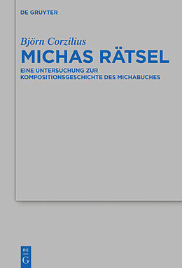 E-Book (pdf) Michas Rätsel von Björn Corzilius