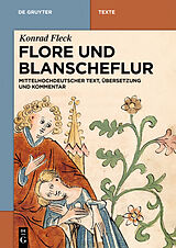 Kartonierter Einband Flore und Blanscheflur von Konrad Fleck
