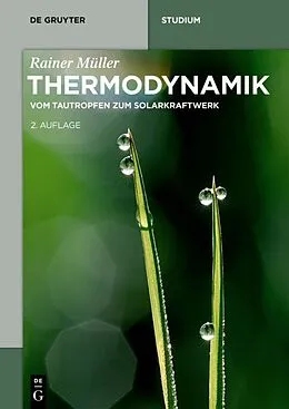 PDF Thermodynamik von Rainer Müller