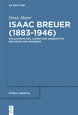 E-Book (epub) Isaac Breuer (1883-1946) von Denis Maier