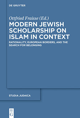 eBook (epub) Modern Jewish Scholarship on Islam in Context de 