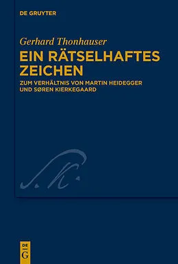 E-Book (pdf) Ein rätselhaftes Zeichen von Gerhard Thonhauser