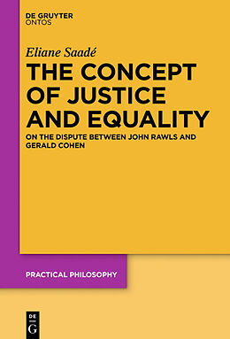 Livre Relié The Concept of Justice and Equality de Eliane Saadé