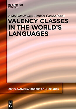 Livre Relié Set Valency Classes in the World's Languages, 2 Teile de 